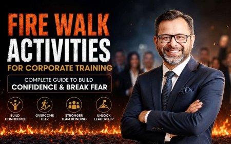 Corporate Training & Fire Walk Activities | 2026 Business Team-Building Guide