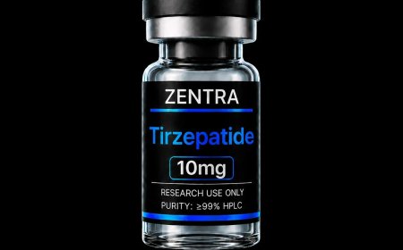 Tirzepatide Peptide UK: What Lies Behind a High-Purity Claim?