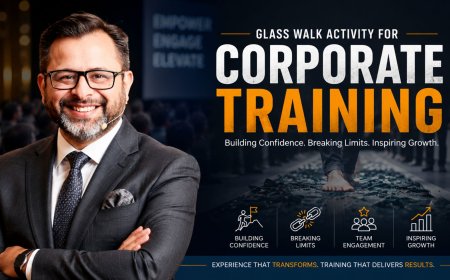 Glass Walk Activity & Corporate Trainer | 2026 Team Building & Experiential Learning Guide
