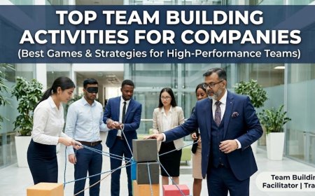Team Building Management Games & Fun Team Building Activities Trainer | 2026 Guide