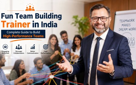 Team-Building Trainer & Team Building Facilitator | 2026 Guide