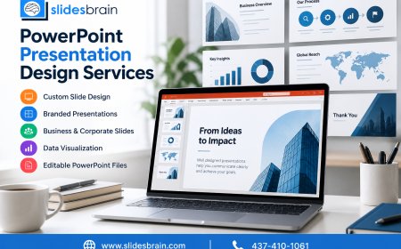 How a PowerPoint Presentation Design Company Creates Slides That Win Attention and Drive Results