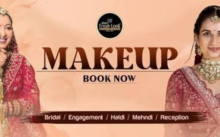 Best Bridal Makeup Artist In Sikar for Your Special Day