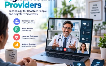 Digital Health Providers: Building a More Connected Future for Healthcare