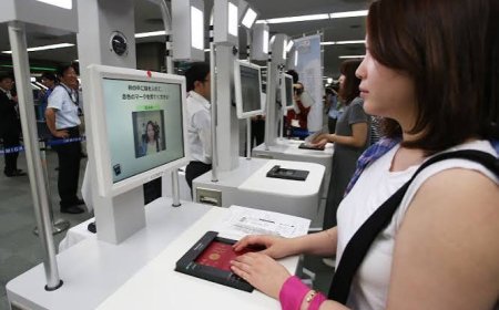 Japan Airport Biometrics Advance with Smarter Travel
