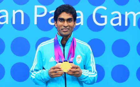 Tanvi Patri and Pramod Bhagat Deliver Gold-Medal Success for India