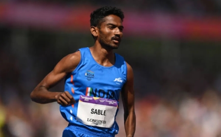 India Finalises 74-Member Athletics Squad for Asian Games