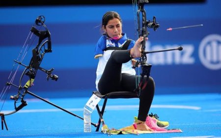 Indian Athletes Shine in Archery and Badminton