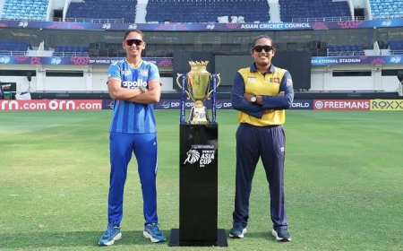 India Women Clinch Record Eighth Women’s Asia Cup Title