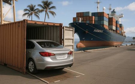 Understanding Hawaii Port Regulations for Vehicle Shipping