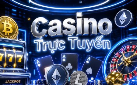 Top 10 Casino Trực Tuyến Uy Tín 2026 Với Trải Nghiệm Chơi Đa Dạng