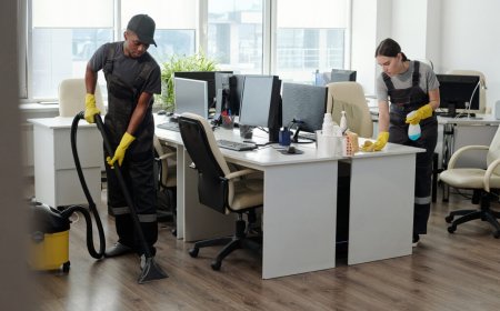 Best Cleaning Services For Corporate Office Buildings