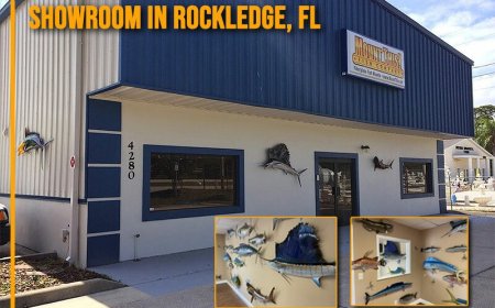Premium Fish Mounts and Realistic Fish Reproductions for Anglers in the USA