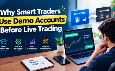 Why Smart Traders Use Demo Accounts Before Live Trading