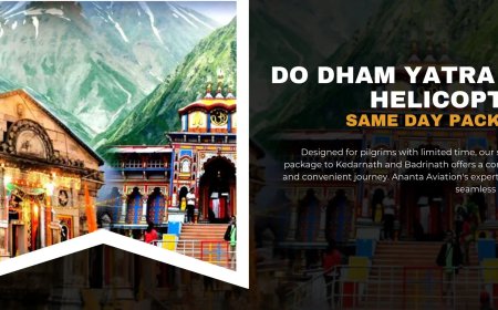Beyond the Roads: 2 Dham Yatra by Helicopter for a Divine Journey