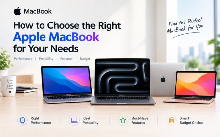 How to Choose the Right Apple MacBook for Your Needs