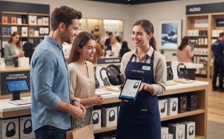How Can Retail Workers Help Customers Choose Products?