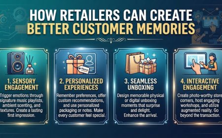 How Can Retailers Create Better Customer Memories?