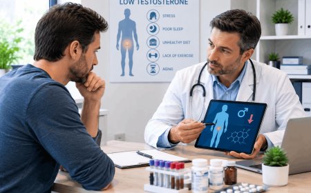 What Causes Low Testosterone in Men? 10 Common Causes
