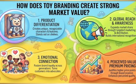 How Does Toy Branding Create Strong Market Value?