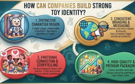 How Can Companies Build Strong Toy Identity?