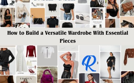 How to Build a Versatile Wardrobe With Essential Pieces
