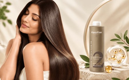 Why Keratin Treatment Has Become One of the Most Popular Hair Treatments in India