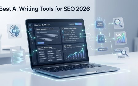 Best AI Writing Tools for SEO in 2026: Complete Guide