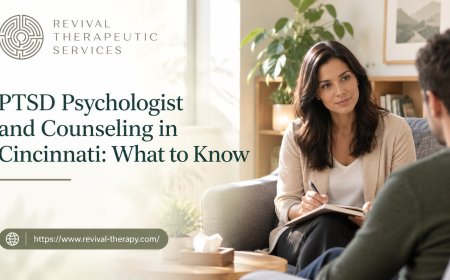 PTSD Psychologist and Counseling in Cincinnati: What to Know | Revival Therapy