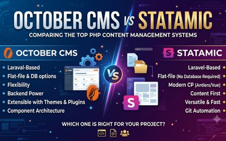 October CMS vs Statamic: Which CMS Is Better for Modern Websites?