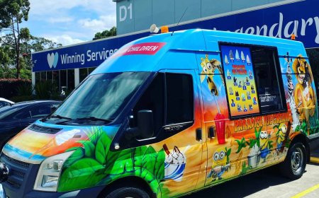 Bringing the Classic Ice Cream Van Experience to Sydney Streets