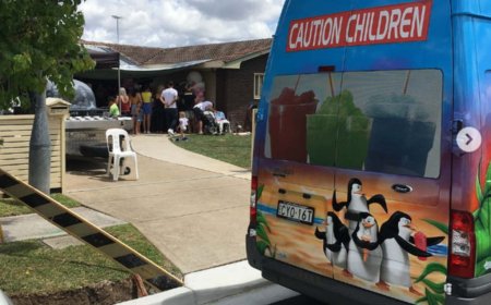 Ice Cream Van Service in Homebush and Parramatta