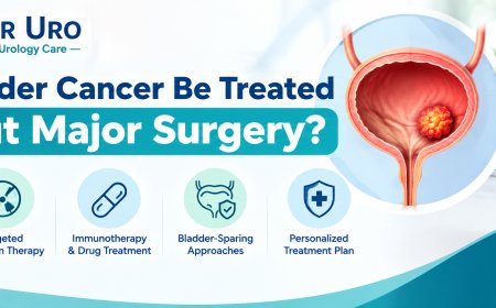 Can Bladder Cancer Be Treated Without Major Surgery?