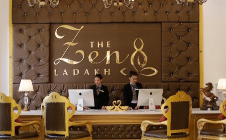 Relax in Style at 4 star royal hotel in Leh