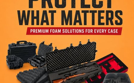 Custom Protective Cases and Foam Solutions for Professional Equipment - Unicase