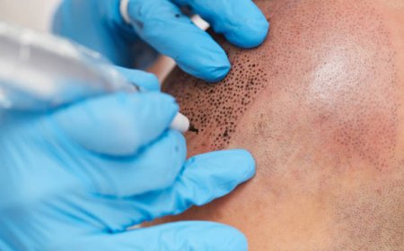 Scalp Micropigmentation in Dubai for Temple Definition Guide