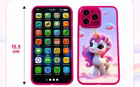 Learning Toy Phone: Spark Curiosity, Creativity, and Confident Play