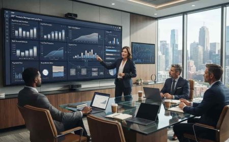How to Choose an ERP System with Strong Treasury Management