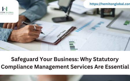 Safeguard Your Business: Why Statutory Compliance Management Services Are Essential