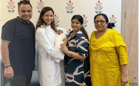 IVF Clinic Rohini Delhi - Dr Rhythm Gupta