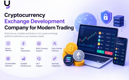 Cryptocurrency Exchange Development Company For Modern Trading
