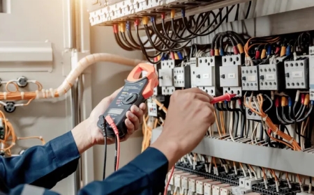 Bayside industrial electrical projects, 3-Phase Power