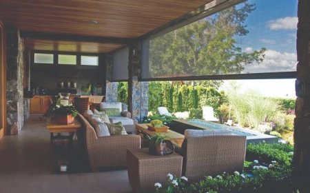The Convenience of Retractable Screens for Your Patio Space