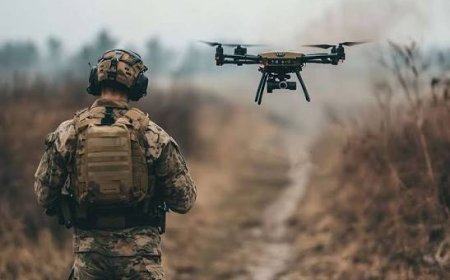 Commercial Drone Market Set to Reach USD 14,455.7 Million by 2031