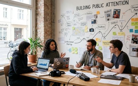 How Can a Startup Build Attention Before Everyone Knows Its Name
