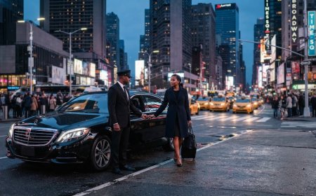 Best NYC Car Service: Your Guide to Reliable Luxury Transportation in New York City