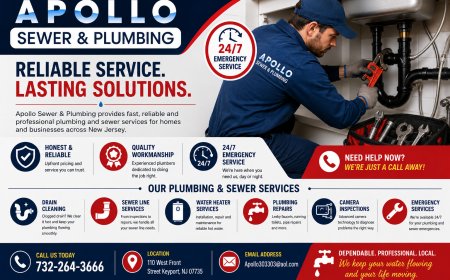 What Plumbing Services Should Every Monmouth County Homeowner Know About?