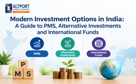 Modern Investment Options in India: A Guide to PMS, Alternative Investments and International Funds