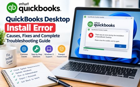QuickBooks Desktop Install Error: Causes and Practical Fixes