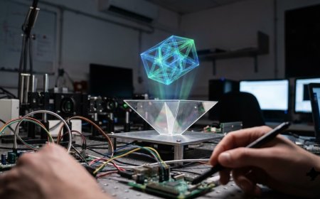 3D Hologram Displays: 8 Facts Behind the Technology